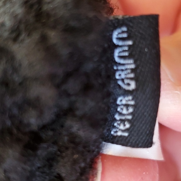 Preppy Peter Grimm Buffalo check cadet hat black fleece lining. One size - Picture 3 of 7